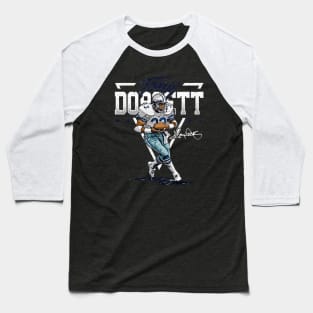Tony Dorsett Dallas Triangle Name Baseball T-Shirt